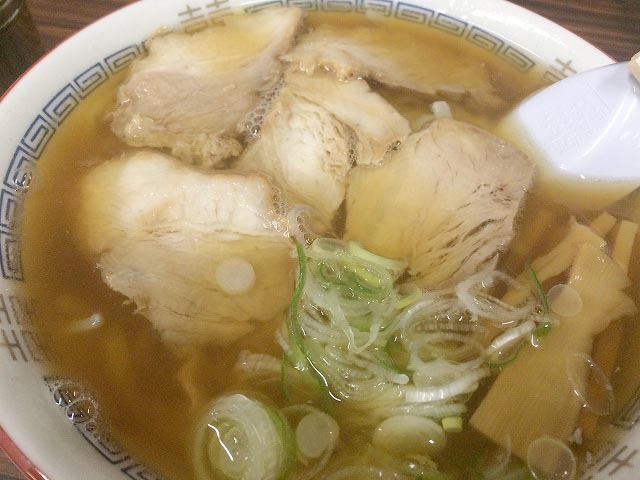 身体に優しそうなスープが美味い「森田屋総本店」