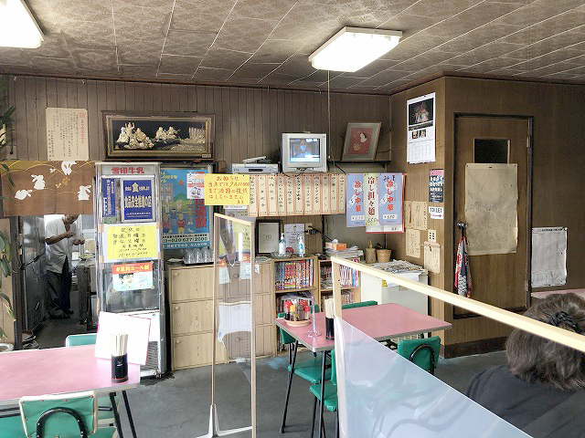 昭和レトロな町食堂「山下食堂」